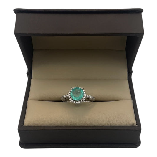 Deseo Eterno — Anillo de la colección “Selva Clara”