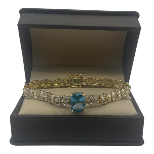 Bracelete Bohemia Azul