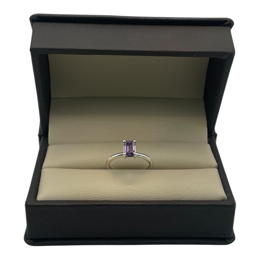 Anillo Nocturno Amatista — Colección Noches Arabes