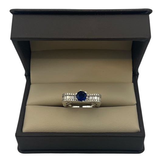 Anillo Solitario Extravagante