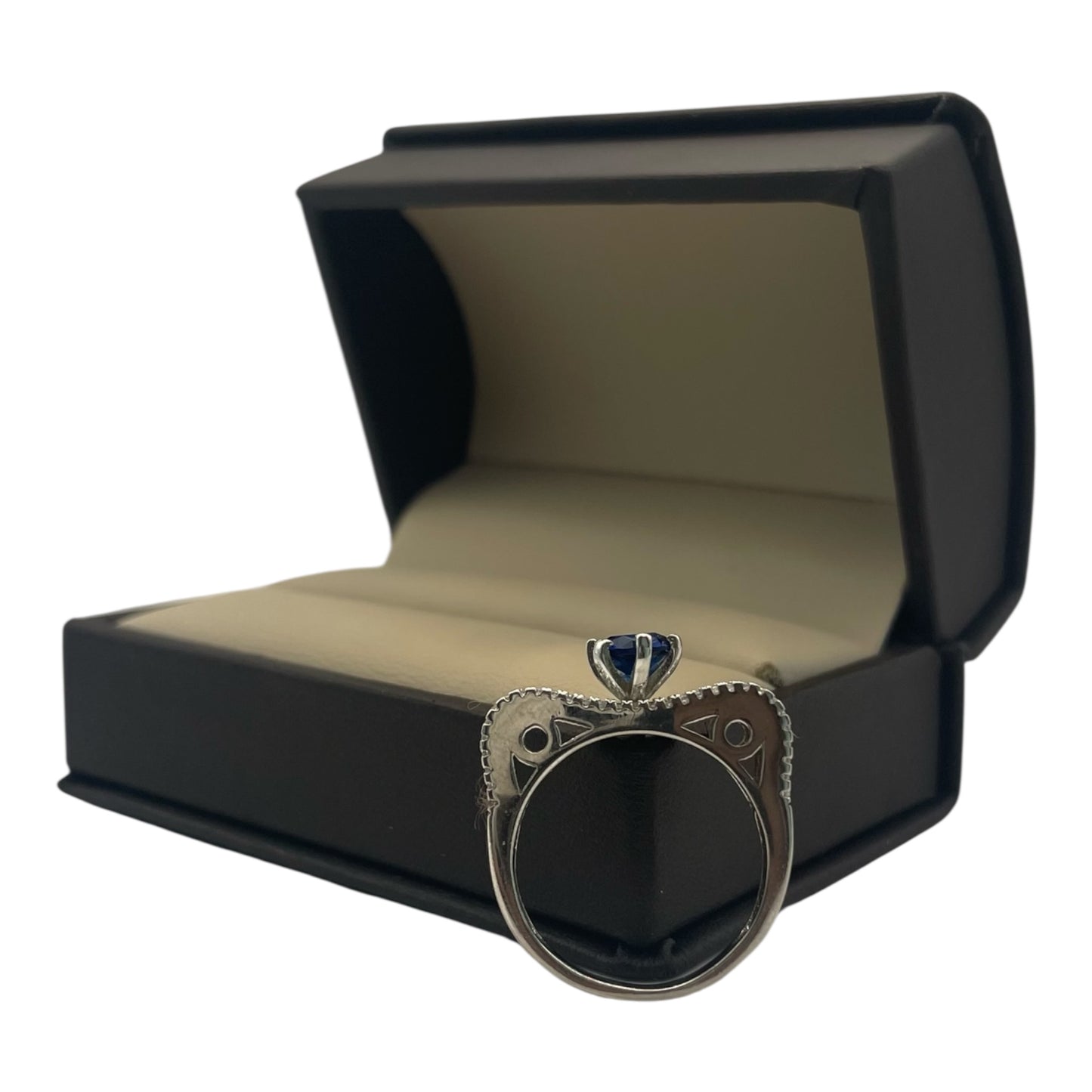 Anillo Solitario Extravagante