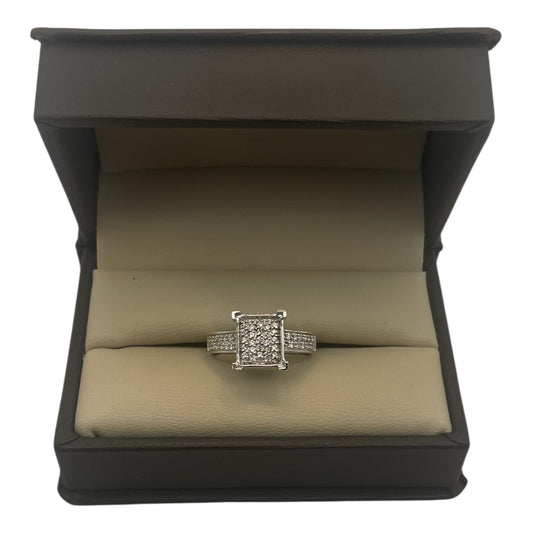 Anillo Pave Tentacion Moderno