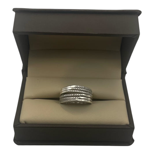 Tentación — Anillo pavé moderno