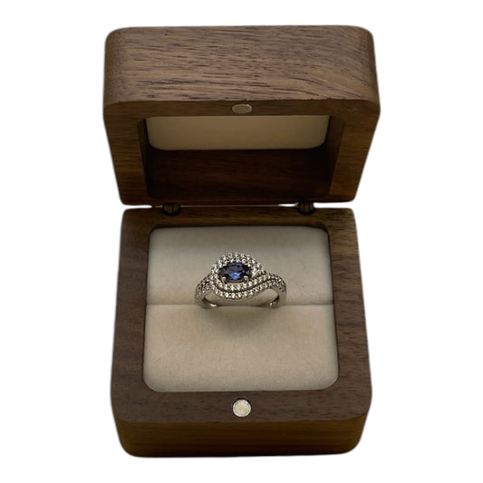 Anillo Elegancia Tanzanita
