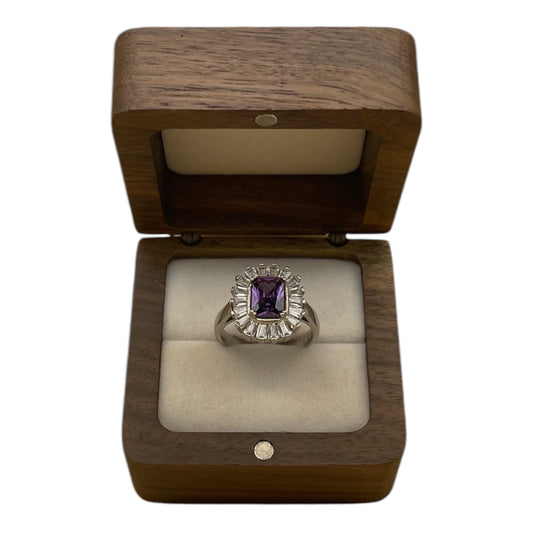 Anillo Elegancia Púrpura